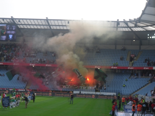 Malmö FF vs GAIS Göteborg