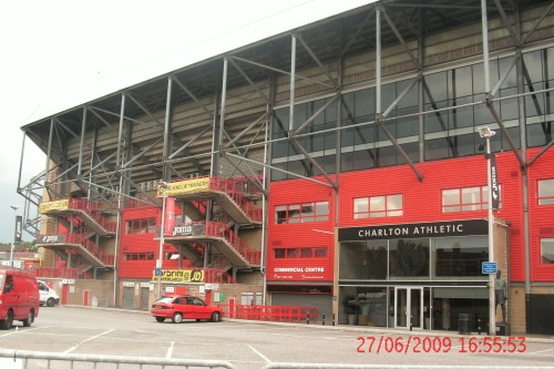 The Valley - stadion Charlton Athletic F.C.