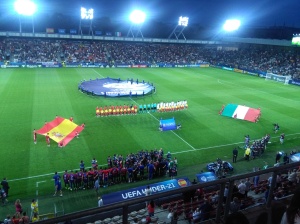 Hiszpania vs Włochy