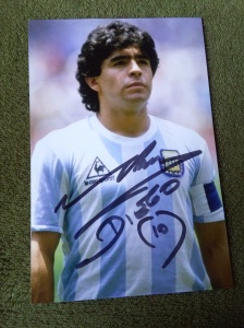 Diego Maradona!