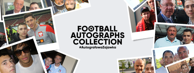 Mateusz Zgorzyk - Football Autographs Collection