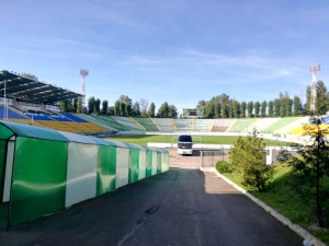 Stadion Karpat - Ukraina