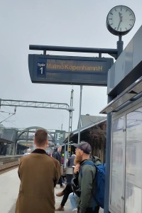 droga do Malmö