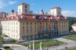 Zamek Esterházy w dzień