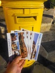 i kolejne pocztówki w drodze